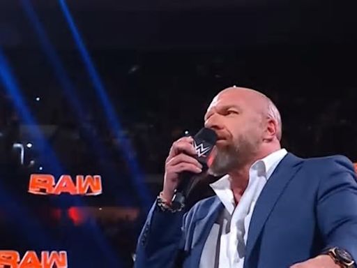 Triple H rimuove una vecchia regola di Vince McMahon in WWE