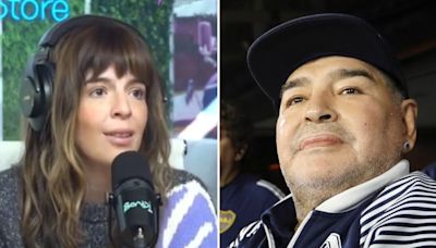 Dalma Maradona reveló que fue a una médium para comunicarse con Diego: qué le dijo