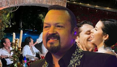 Pepe Aguilar admite que la boda de Ángela y Nodal fue muy precipitada: ‘Fue todo un shock’