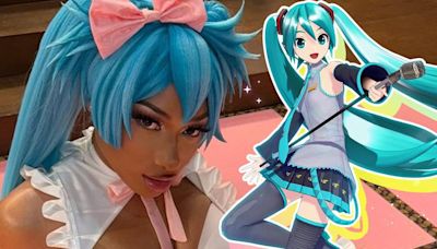 Megan Thee Stallion Channels Hatsune Miku in New Cosplay