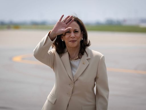 The elephant not in the room for Netanyahu's speech: Kamala Harris