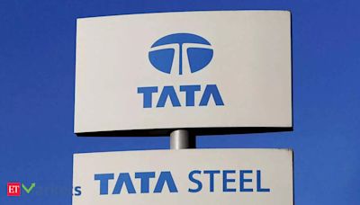 Tata Steel shares jump 2% after reporting 51% YoY jump in Q1 PAT - The Economic Times