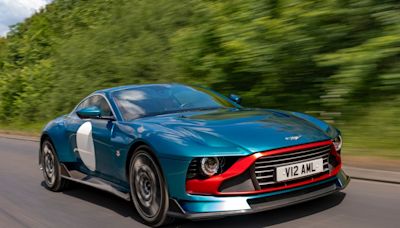 Aston Martin Valour review: lightning quick thanks to a V12 heart