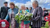 Daughter pays tribute to father at Pegasus Bridge