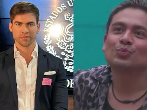 David Ortega, actor de La Rosa de Guadalupe, amenaza con golpear y demandar a Ricardo Peralta por llamarlo escort