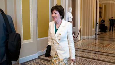 Collins will not vote Trump, but cast write-in vote for Haley
