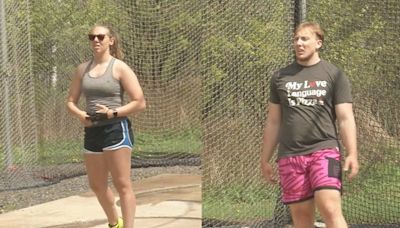 CSS Throwers Beneke & Beseth Earn All-American Honors at D3 Outdoor Nationals - Fox21Online