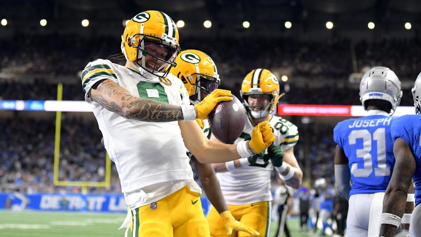 Where Are Packers’ Love-Jacobs-Watson in NFL ‘Triplets’ Rankings?