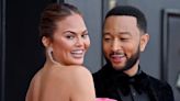 Chrissy Teigen and John Legend Dress Up Their Whole Family Including Baby Esti for Cute Valentine's Photos