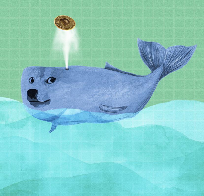 Dogecoin Sees Major 868% Spike In Whale Buys, Bulls Ready For Breakout Rally
