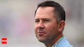 Ricky Ponting expresses disappointment at Indian youngster, says 'I've had...' | Cricket News - Times of India