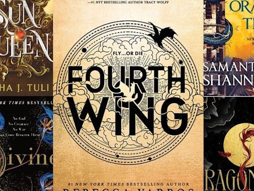 Books similar to 'Fourth Wing': What to read if you loved the dragon-filled romantasy