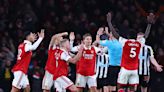 Arsenal frustrated by Newcastle to drop points in Premier League title race
