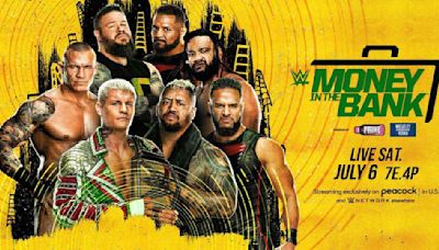 WWE Money in the Bank 2024: Date, Start Time, Match Card and Streaming Info