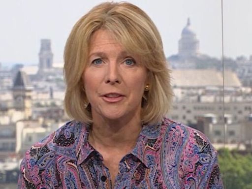 Hazel Irvine causes a stir with viewers as ageless host fronts BBC Olympics