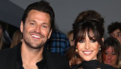 Michelle Keegan is supported by husband Mark Wright at the NTAs