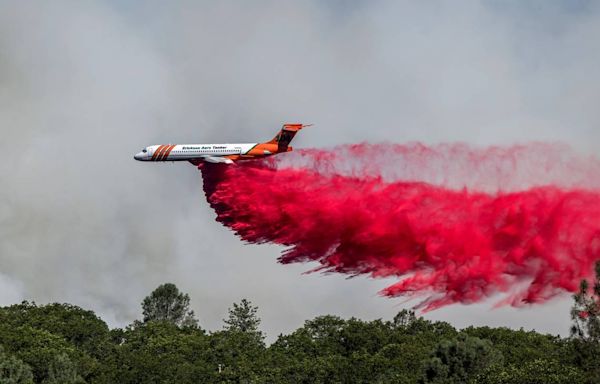 Park Fire explodes in California to 120,000 acres as residents near Chico escape flames