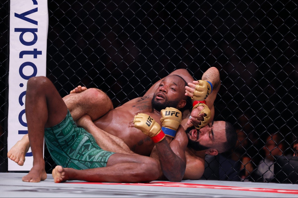 UFC 304 LIVE results: Leon Edwards loses title after Tom Aspinall knocks out Curtis Blaydes