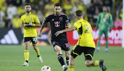 Lionel Messi, Inter Miami win MLS Supporters Shield with 3-2 win at Crew. It's Messi's 46th trophy