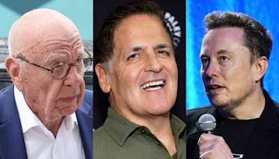 Mark Cuban says he would buy both Fox News and X if he had an in