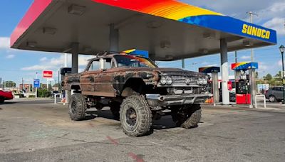 Philadelphia car shelter turns jalopies into Mad Max-style vehicles