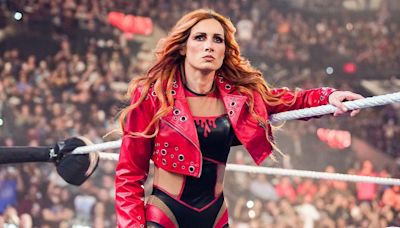 Becky Lynch es anunciada para un próximo evento de WWE