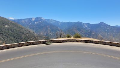 Road repaired between Sequoia and Kings Canyon National Parks