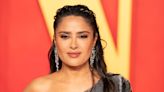 Salma Hayek Flaunts Figure in Bikini Photo Taken by 16-Year-Old Daughter Valentina