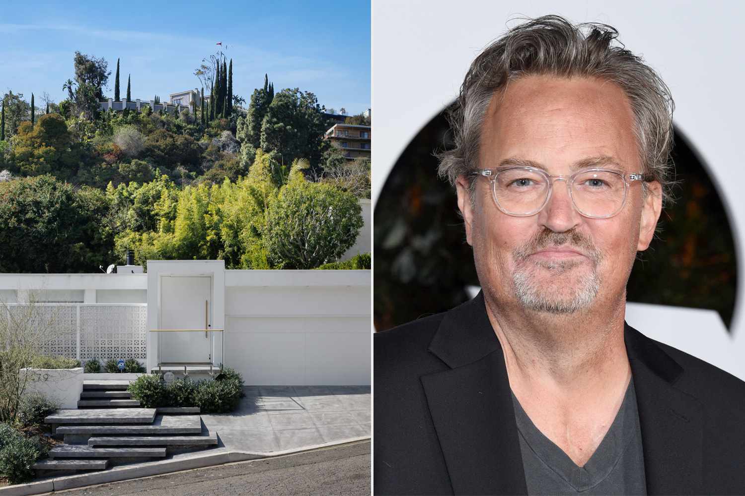 Matthew Perry's Hollywood Hills Home Gets $500K Price Cut Nearly a Year After His Death: See Photos