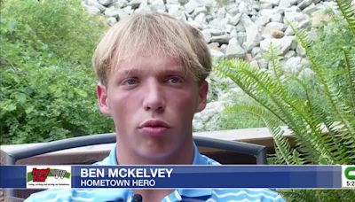 Hometown Hero | Ben McKelvey