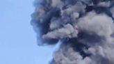 烏克蘭無人機再出擊！ 俄邊境別爾哥羅德儲油槽遇襲起火