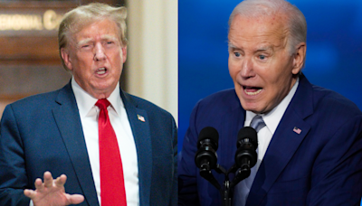 Trump Reacts To Biden's 'VP Kamala Harris' Gaffe At Press Conference: 'Great Job Joe'