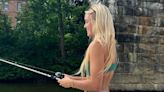 Olivia Dunne boyfriend Paul Skenes go on a romantic fishing date