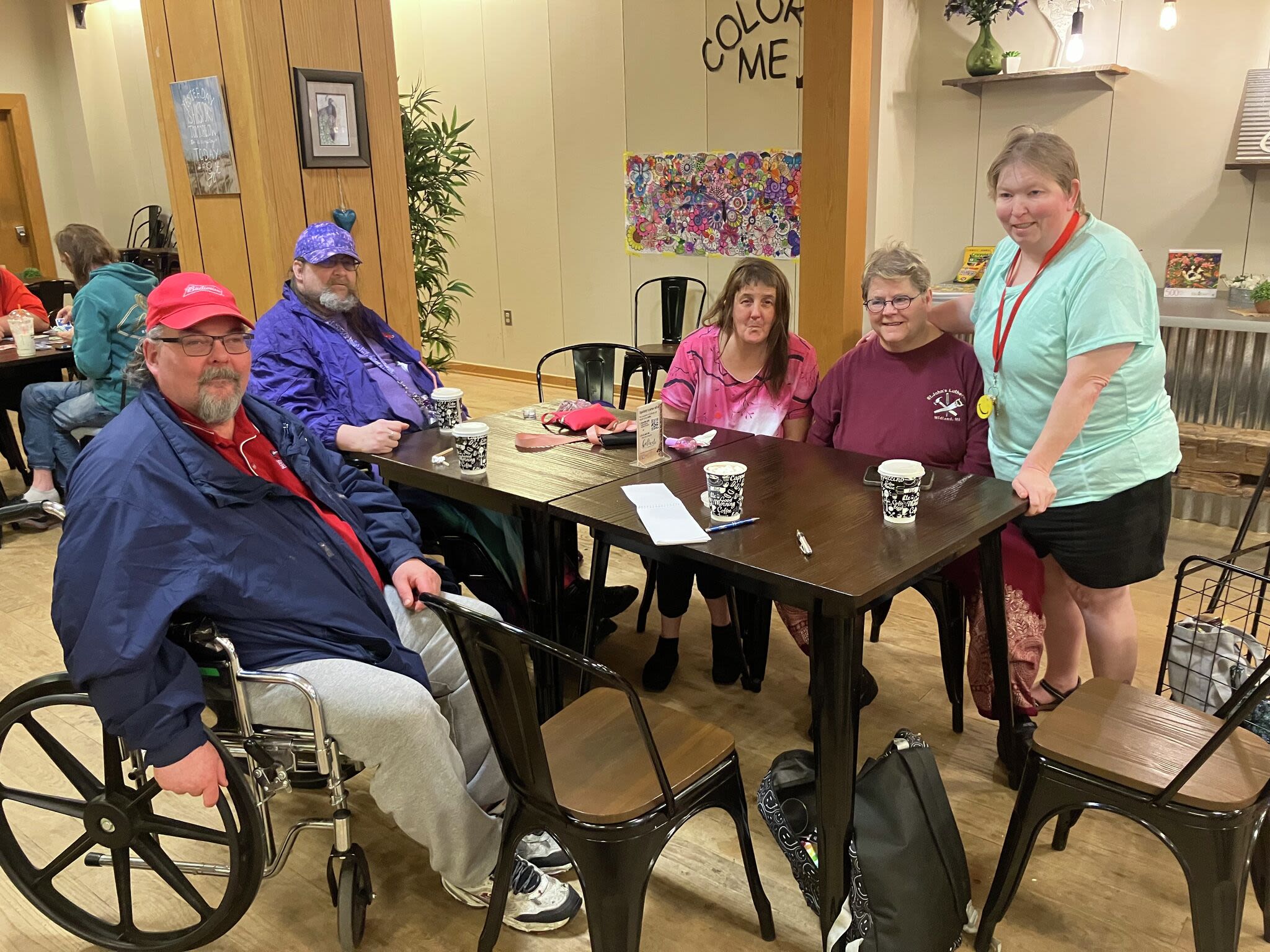 Inclusive Bible study group meets weekly at Cultivate Coffee