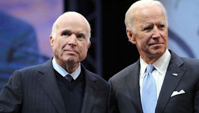 John McCain's daughter pushes new conspiracy theory about Biden's health