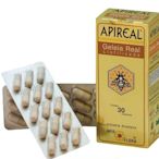 巴西 Apireal APIS FLORA 黃金級凍乾蜂王漿膠囊 30粒/盒【南風百貨】