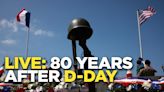 Watch live: Biden speaks at D-Day Anniversary Commemoration Ceremony