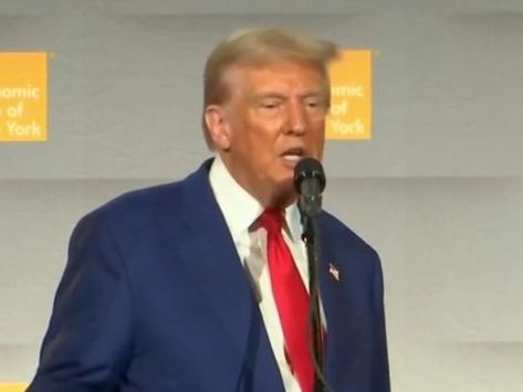 Trump Gives Incoherent 360-Word Response to Question About Childcare