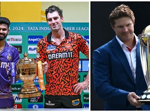 Shane Watson hands out 'favourite' tag as KKR meet SRH in IPL 2024 final: 'Gives Sunrisers edge for sure...'
