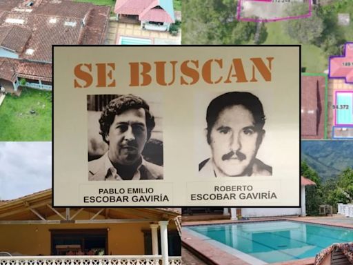 Así es la misteriosa finca de Pablo Escobar que su hermano mantuvo durante varios años escondida de la SAE