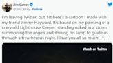 Jim Carrey le dice adiós a Twitter con intrigante video