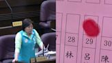 中常委蓋廢票「故意的」！燦系議員呂林小鳳首公開發聲「不滿新系把桃園隊當棄子」：現場臨時決定、不是要和賴清德對抗