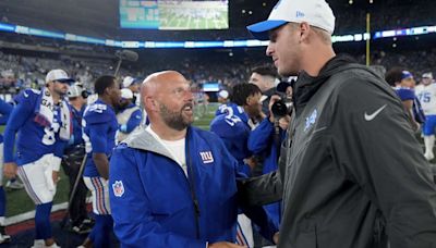 Brian Daboll getting back into the swing of being a playcaller for the Giants