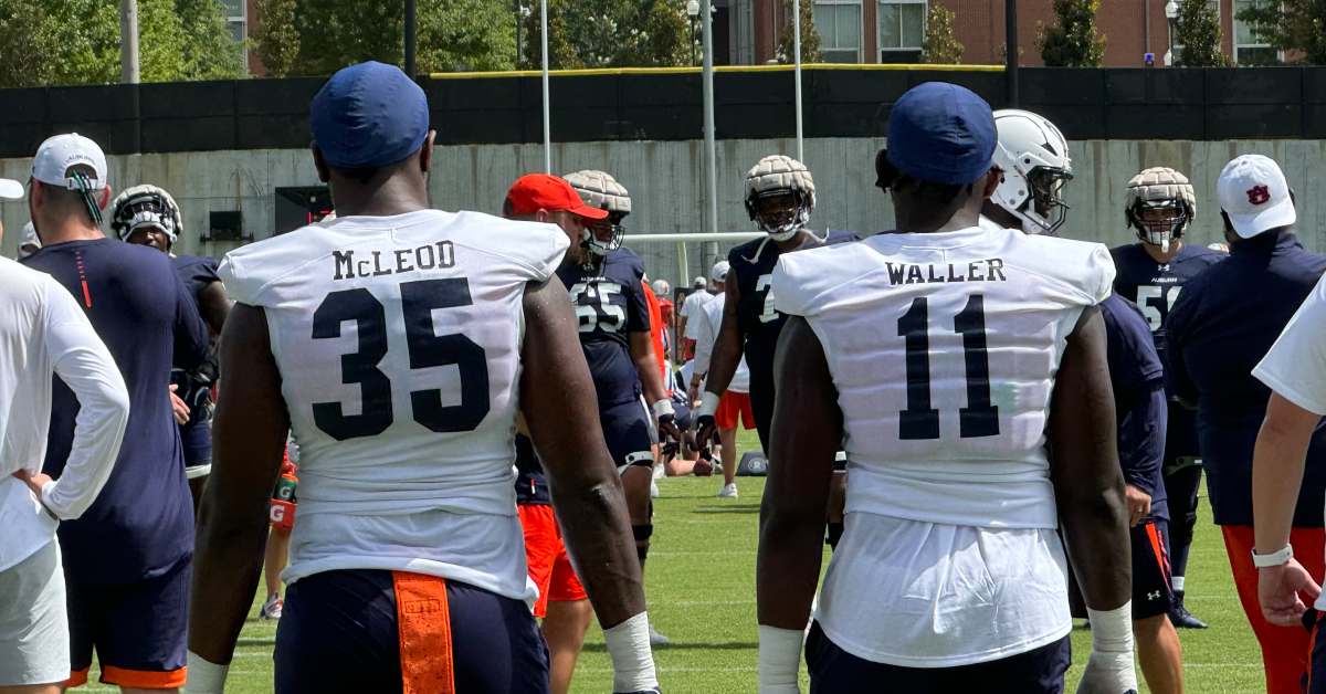 Auburn Football's Second Fall Practice Notes