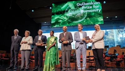 Andhra’s natural farming programme, Indian-origin soil scientist win esteemed Gulbenkian Prize