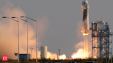 SERA names India as partner country for Blue Origin space flight - The Economic Times