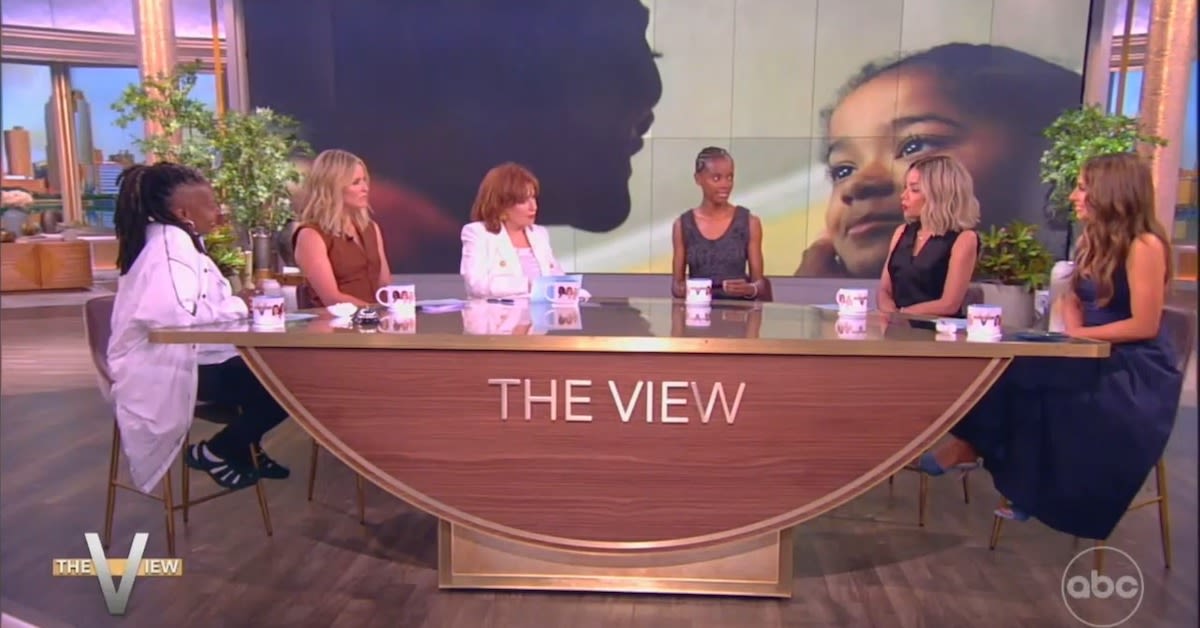 Did You Ever Think The View Would Promote a Daily Wire Movie? Today They Did