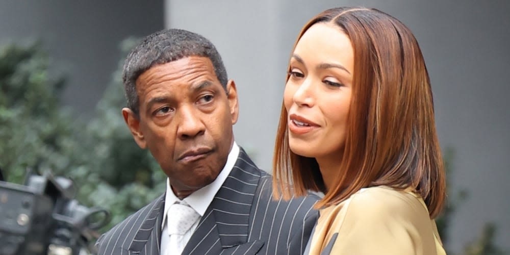 Denzel Washington Joins Ilfenesh Hadera & Director Spike Lee on Set of ‘High & Low’