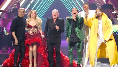 El Tributo a Ricardo Montaner en Latin American Music Awards con Thalía, Manuel Medrano y Silvestre Dangond