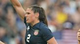 Watch Team USA's Ilona Maher STIFF ARM her opponent in rugby action